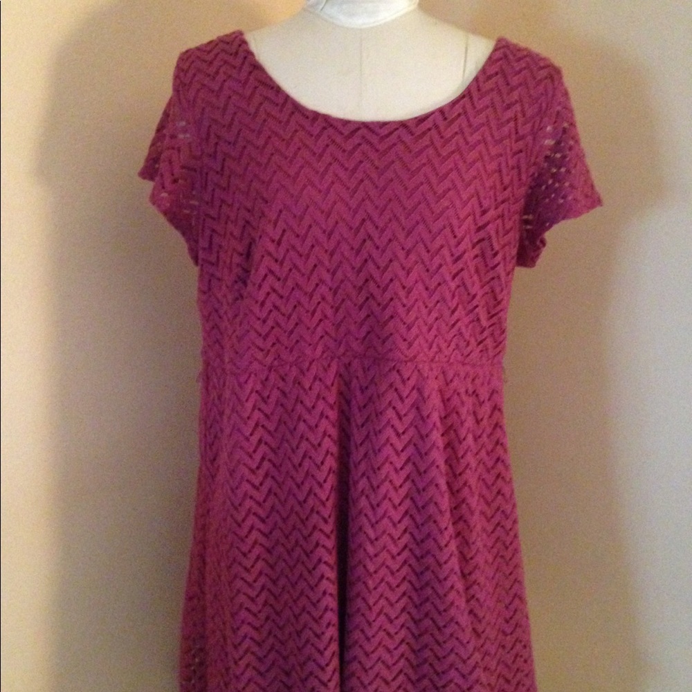 Maurice's Crocheted Dress